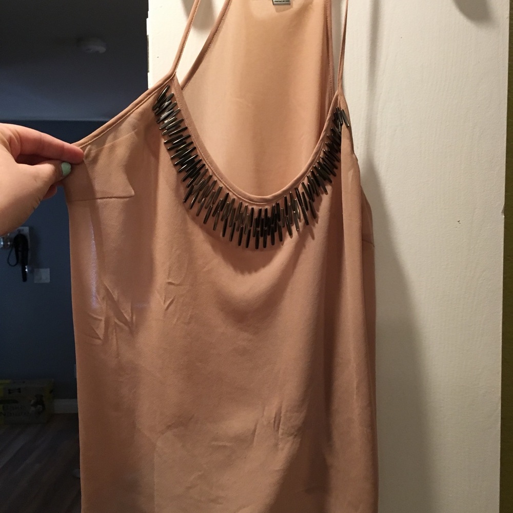 Taupe tank